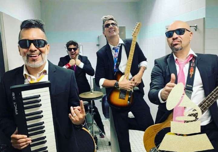 Panameños, nominados en los Premios Grammy 2022