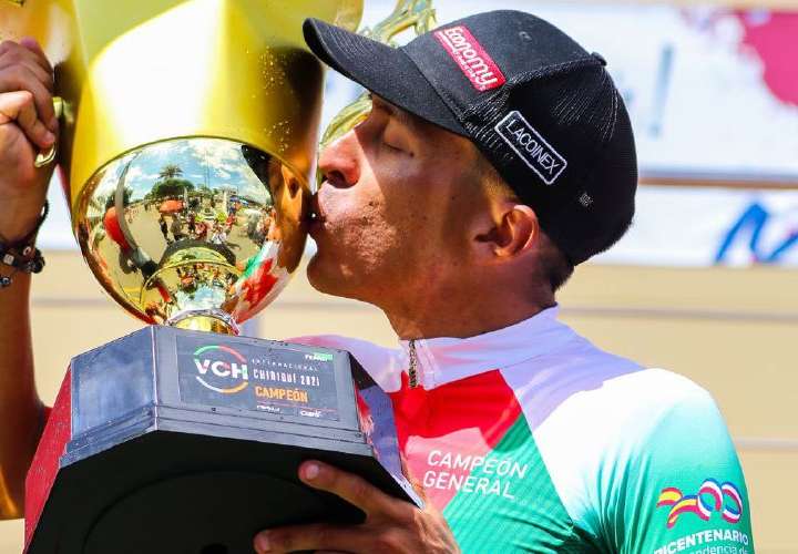 Costarricense se coronó campeón en la Vuelta Internacional a Chiriquí