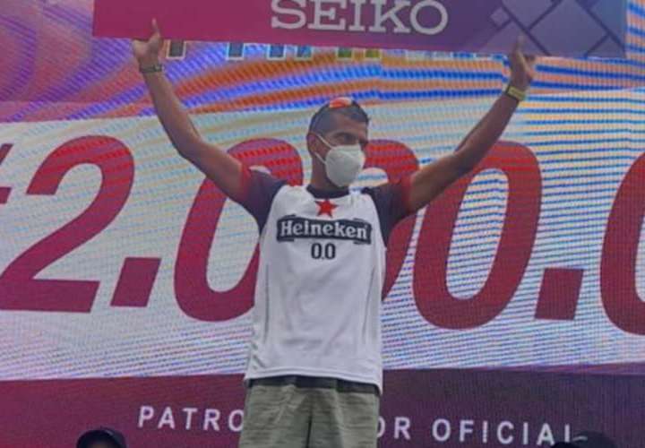 Atleta olímpico Jorge Castelblanco ganó su segunda Maratón de Panamá