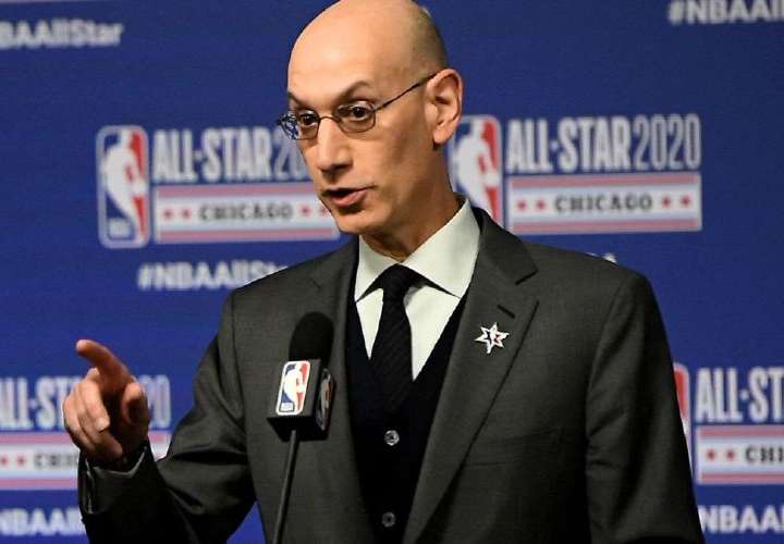 NBA no planea detener campaña pese a aumento de casos de covid-19