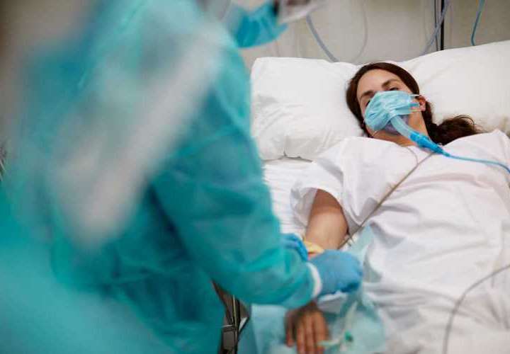 Hospitalizados por Covid-19 aumentan más del 40%