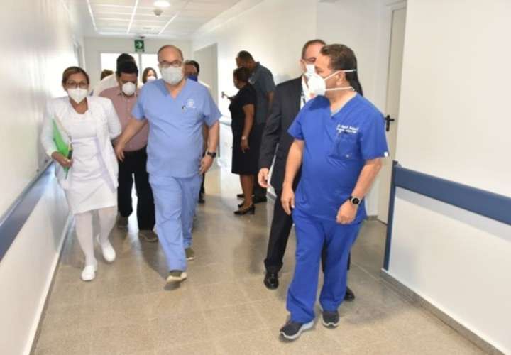 Aumento de 200% en pacientes Covid en Ciudad Hospitalaria