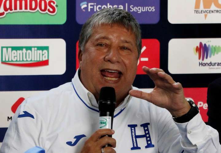 La Honduras de 'Bolillo', lista para jugar contra Colombia