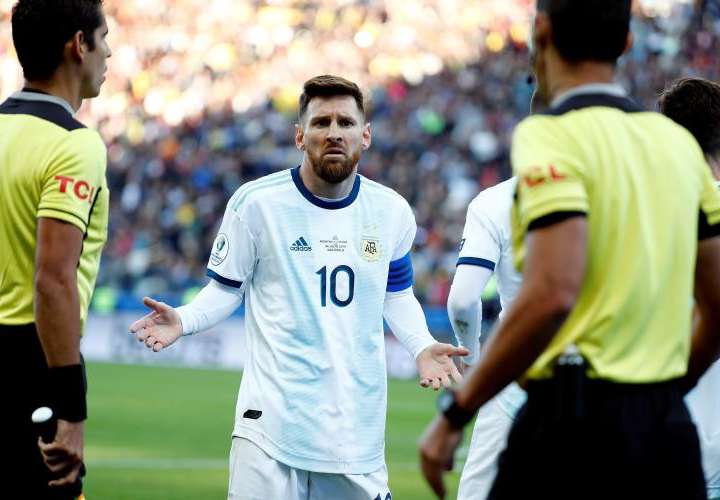 Lionel Messi no es convocado para jugar ante Chile y Colombia