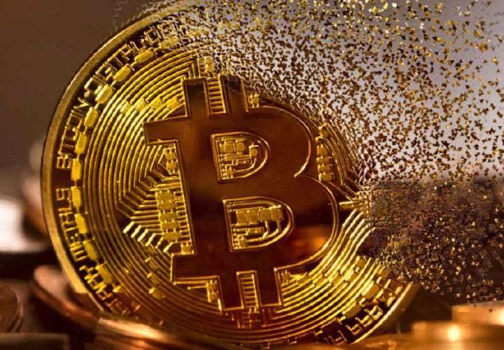 Bitcoin en caída libre