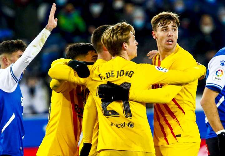 Frankie De Jong admite que el Barça tiene que mejorar