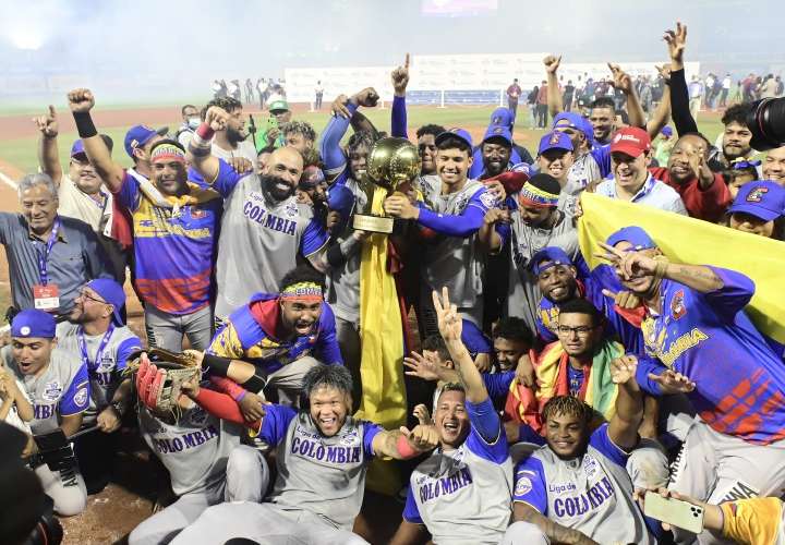 Béisbol colombiano renace con título de Serie del Caribe