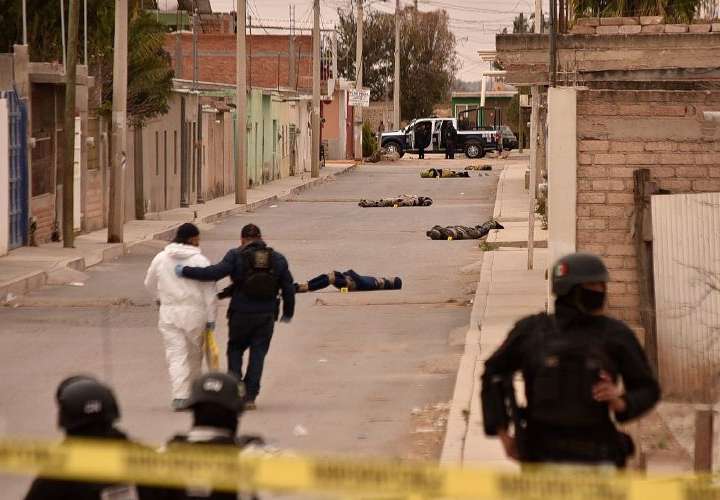 Hallan 16 cadáveres en dos municipios de Zacatecas