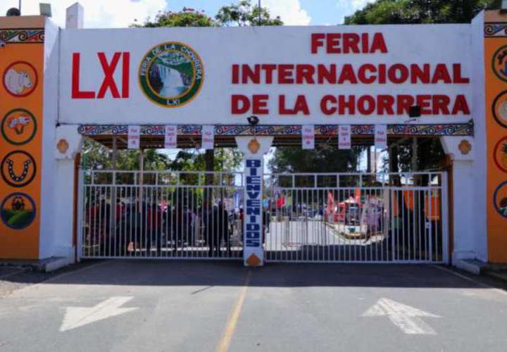 Feria de La Chorrera sigue pero sin go-rre-ros