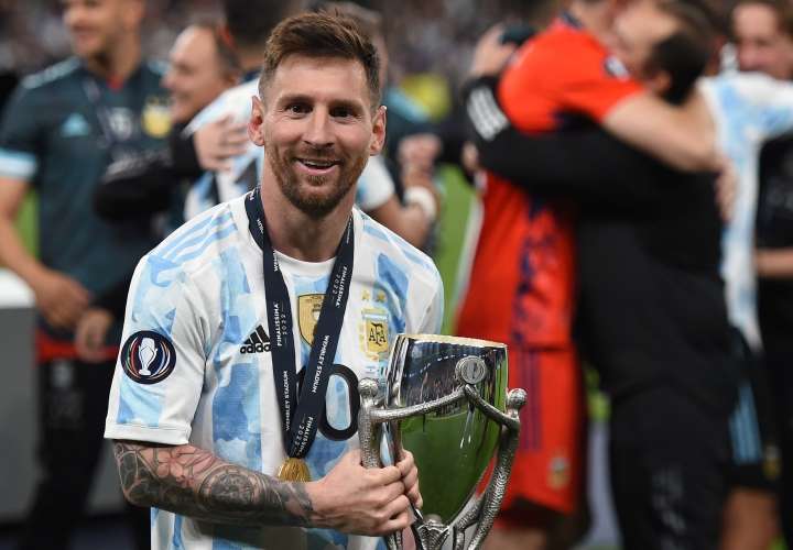 Messi, mejor jugador de la Finalissima