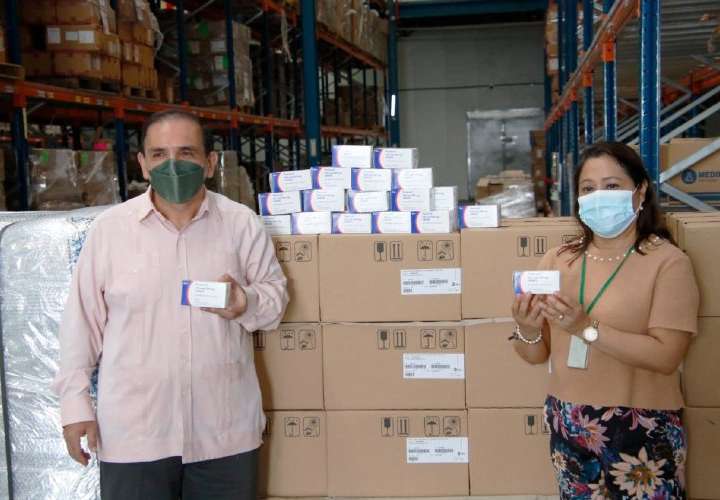 Panamá recibe Paxlovid de Pfizer contra covid-19