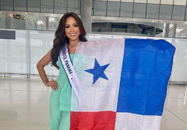 Guadalupe Ureña viaja a Ecuador para el Miss Continentes Unidos
