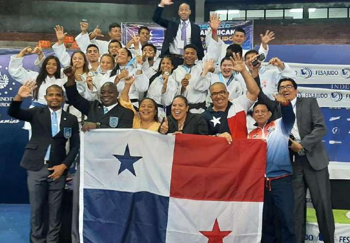 La delegación de Panamá tuvo una excelente participación en el torneo regional. Foto: Cortesía