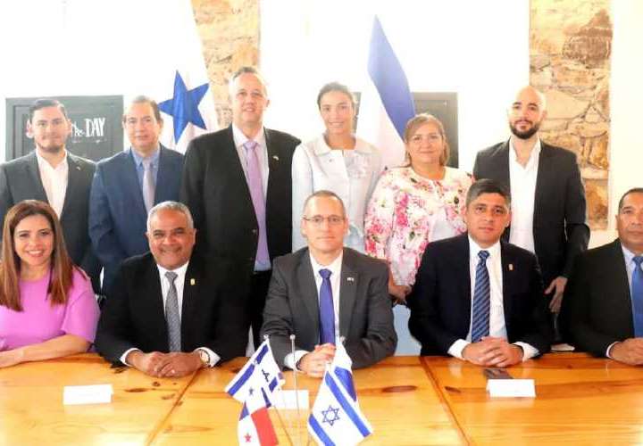 Diputados estrechan lazos con Israel