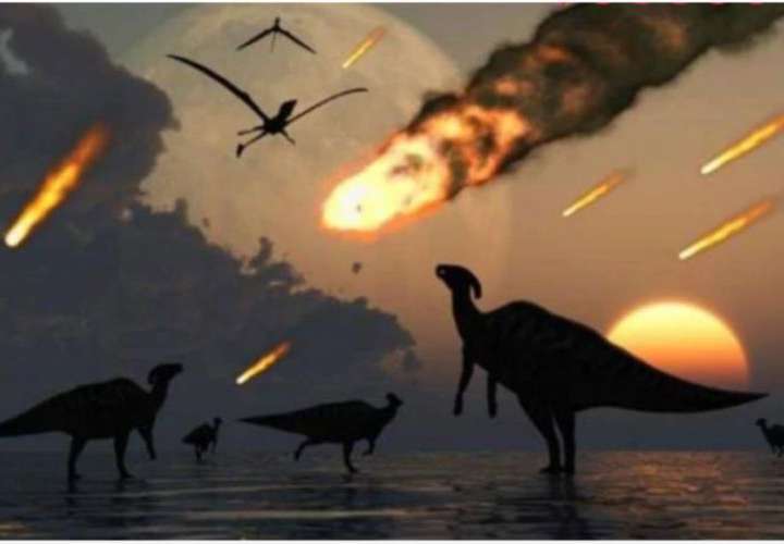 Asteroide que mató a dinosaurios tuvo un hermano