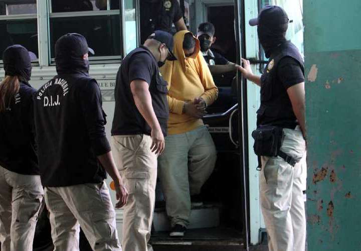 Confirman cautelar a detenidos en operación ‘Fuego’