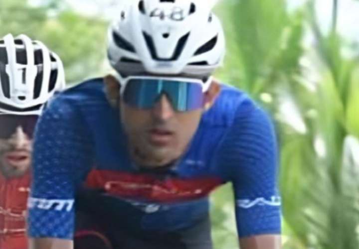 Panameño Roberto González lidera Vuelta de San Carlos en Costa Rica