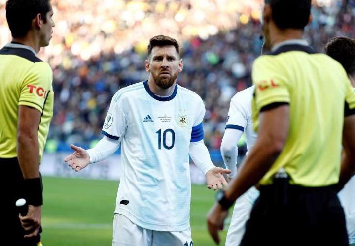 Messi, titular ante Honduras