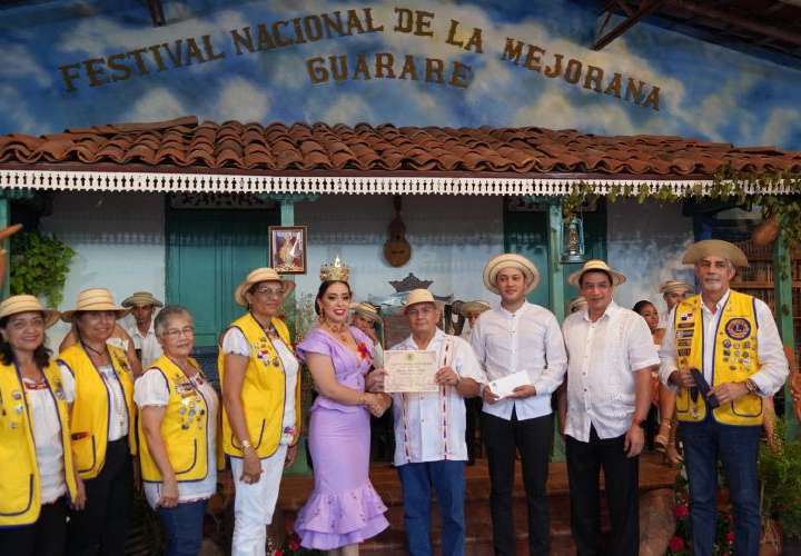 Lleno a reventar en Festival en Guararé
