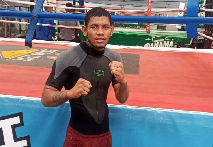 Alexander Durán, boxeador panameño. Foto: Cortesía
