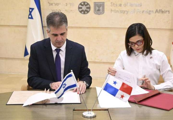 Panamá firma nuevos acuerdos con Israel