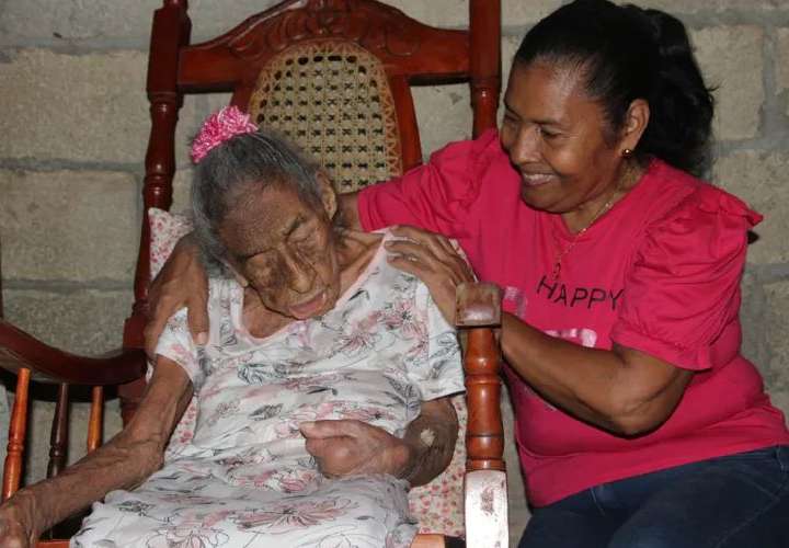 Chepana residente en Colón, es la 2da. persona más longeva de Panamá