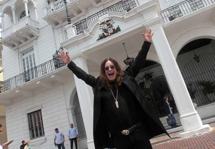 Ozzy Osbourne recuerda cuando visitó el Palacio de las Garzas