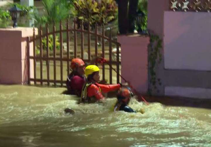 Desde 1973 no hubo una lluvia en Azuero como la de ahora