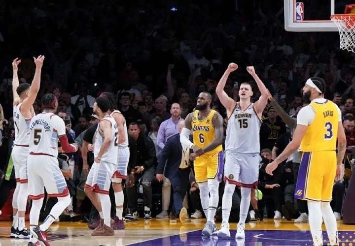 Denver Nuggets, en su primera final de la NBA al barrer a los Lakers