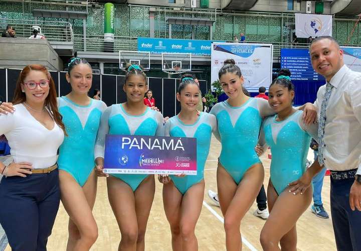 Gimnasia de Panamá logra clasificación por equipos a Santiago 2023
