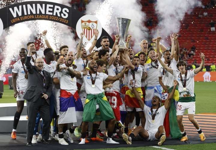 Sevilla, amo y señor de la Liga Europa