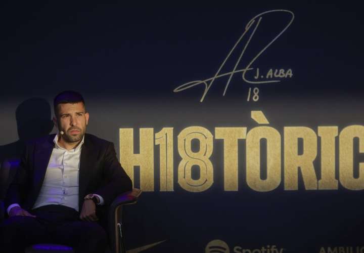 Jordi Alba: “Algún día volveré y ayudaré al club”