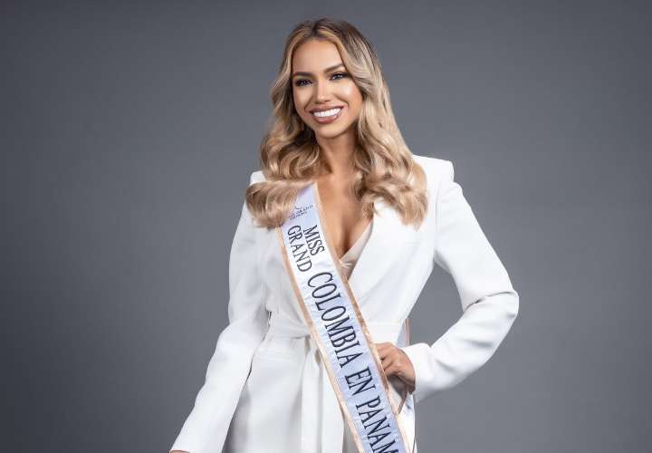 Diana Sandoval representará a Panamá en el Miss Grand Colombia