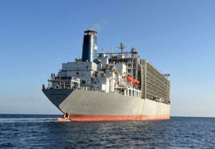 Autoridades españolas buscan droga en buque panameño