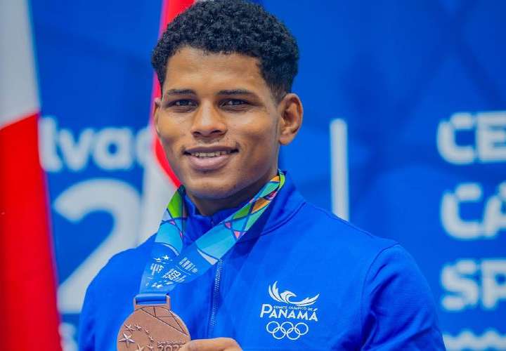 Judoca Bernabé Vergara dio primera presea a Panamá en San Salvador