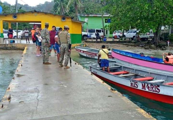 1 ahogado y 1 desaparecido en Isla Grande y María Chiquita
