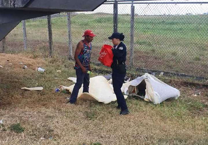 "MERACHO" SALVA A BEBÉ