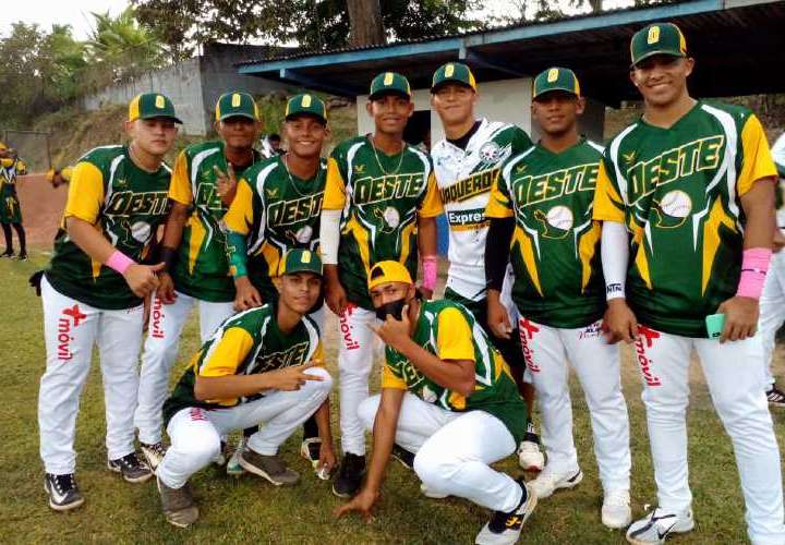 Ofensiva, la clave del Oeste en Nacional de Béisbol Juvenil 