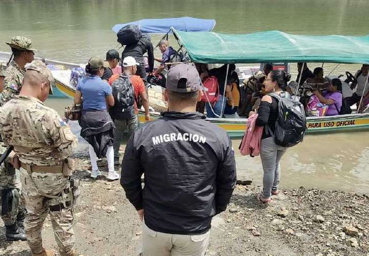 Cifras revelan aumento y no baja en ingreso de migrantes por Darién