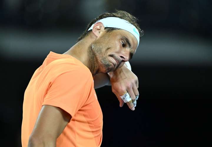 Rafael Nadal fue eliminado en el Abierto de Australia