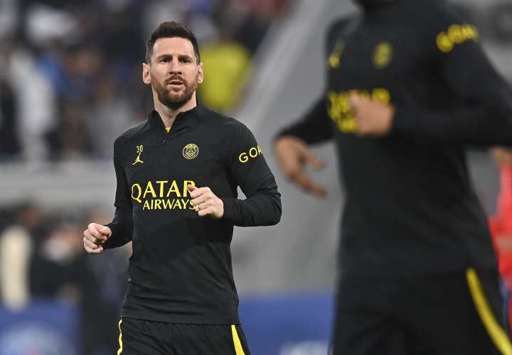 Lionel Messi: "Todavía no puedo creerlo"
