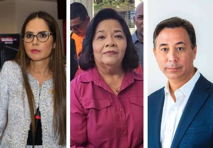 Zulay, Maribel y Melitón se perfilan como candidatos independientes