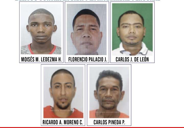 ¡Buscados por homicidios!