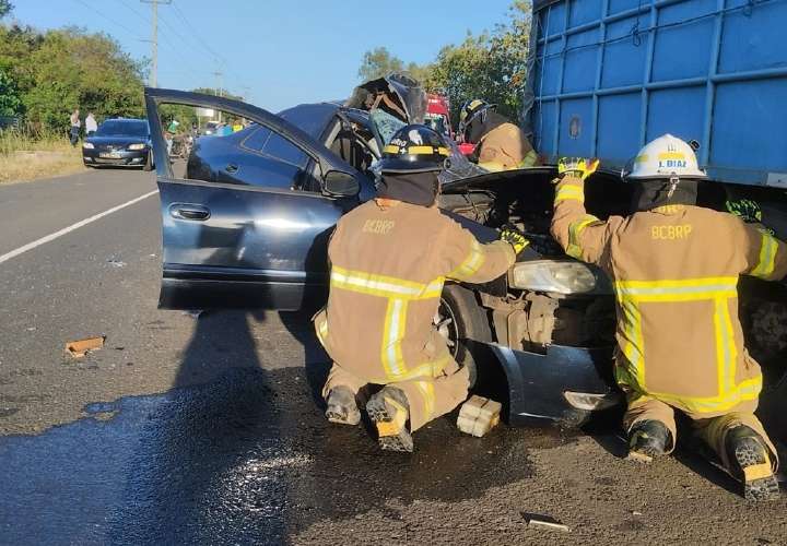 Funcionario del ISA muere tras colisión en Los Santos