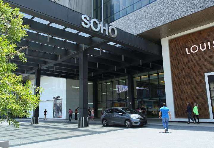 Soho Mall demanda a Banistmo