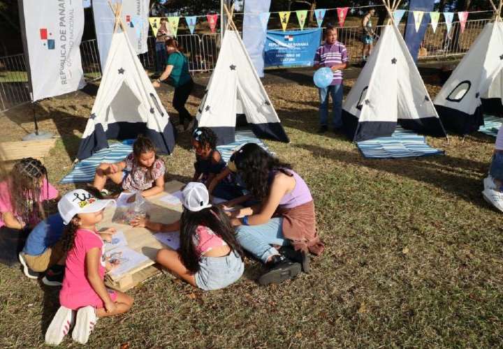 Festival "Musicalion" deleitó a grandes y chicos en el Parque Omar