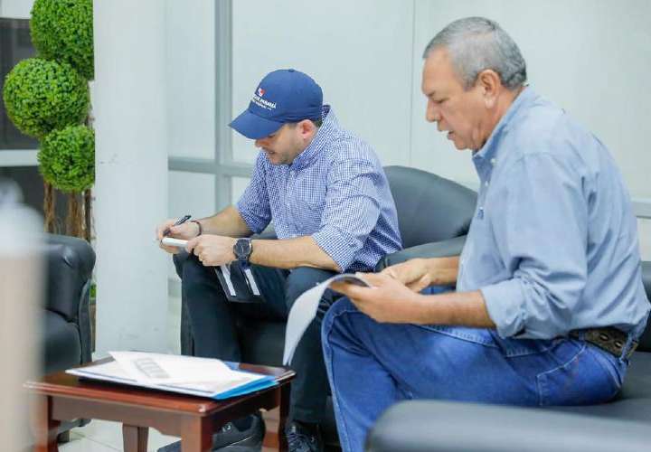 Informe sobre avance de obras en Veraguas
