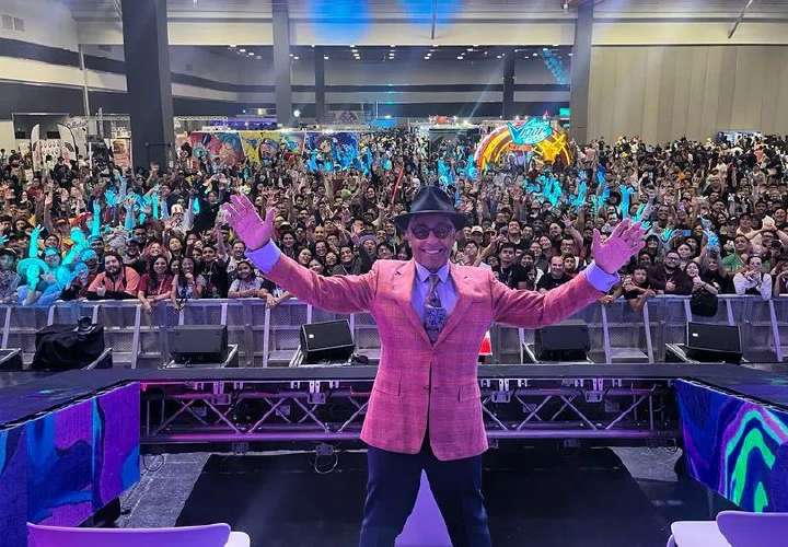 Lleno completo de fans y cosplayers en el Comic Con Panamá 2023 