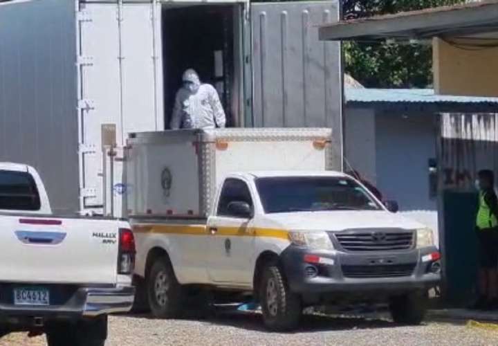 15 migrantes muertos en accidente de Gualaca ya fueron identificados