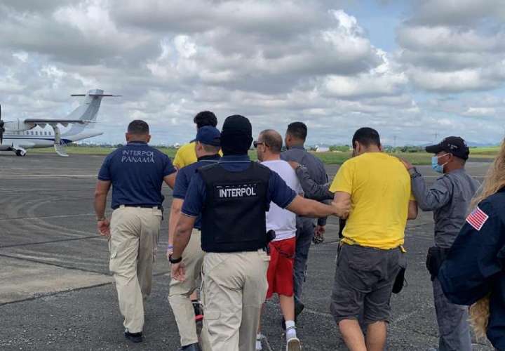 Tres extraditados por Panamá llevados a Gran Jurado en EEUU